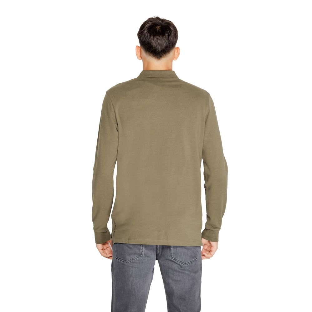 U.S. POLO ASSN. Green Cotton Long Sleeve T-Shirt