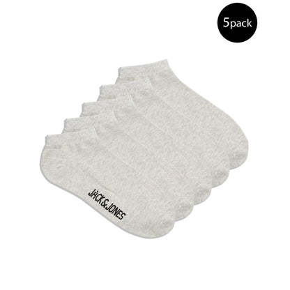 Jack Jones Gray Cotton Socks