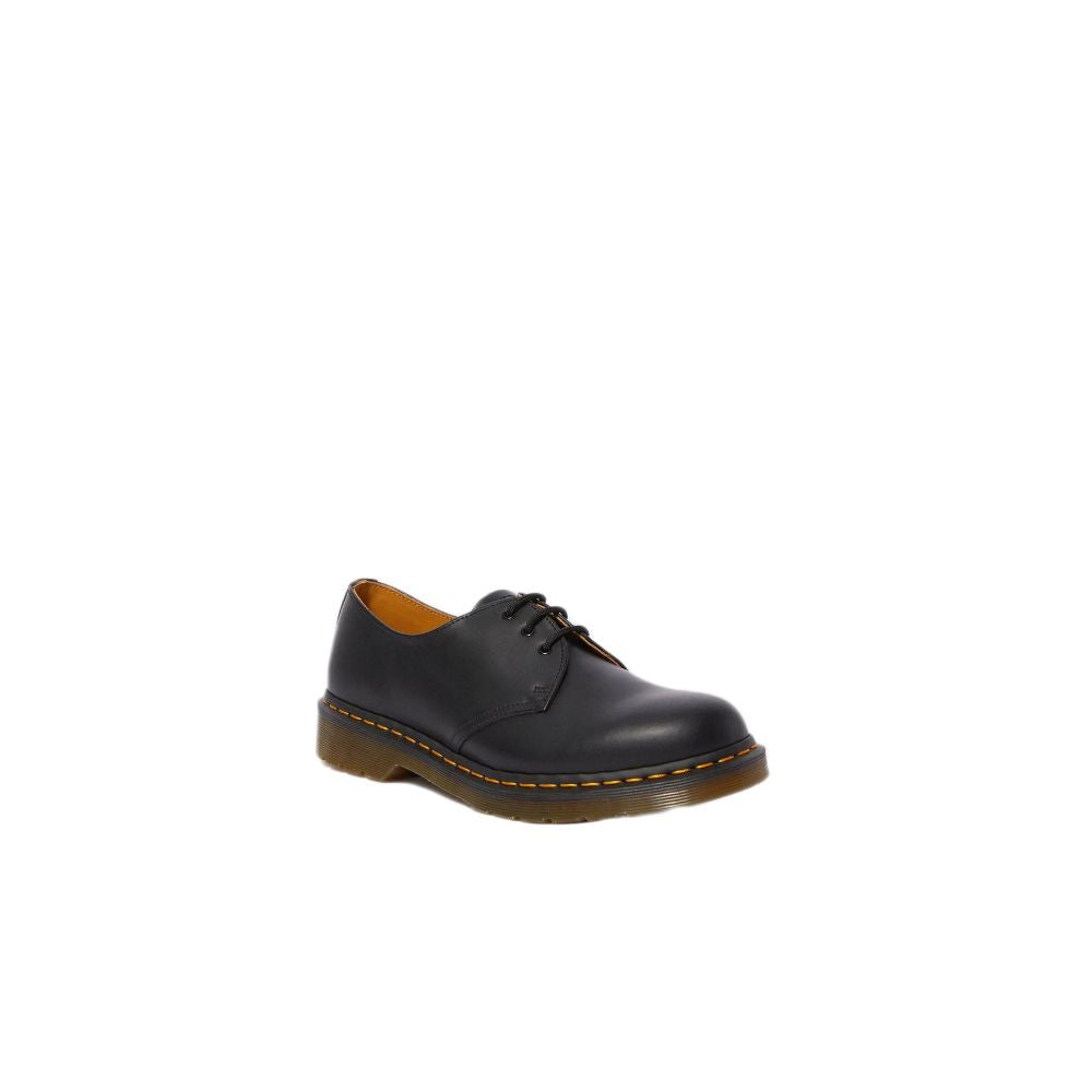 Dr. Martens Black Leather Platform DR-4476900009-EU36/US6