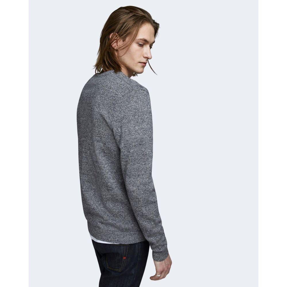 Jack Jones Blue Cotton Sweater