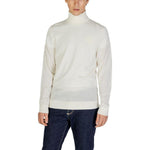 Calvin Klein Jeans Cream Wool Turtleneck CA-9138600143-IT48 | L