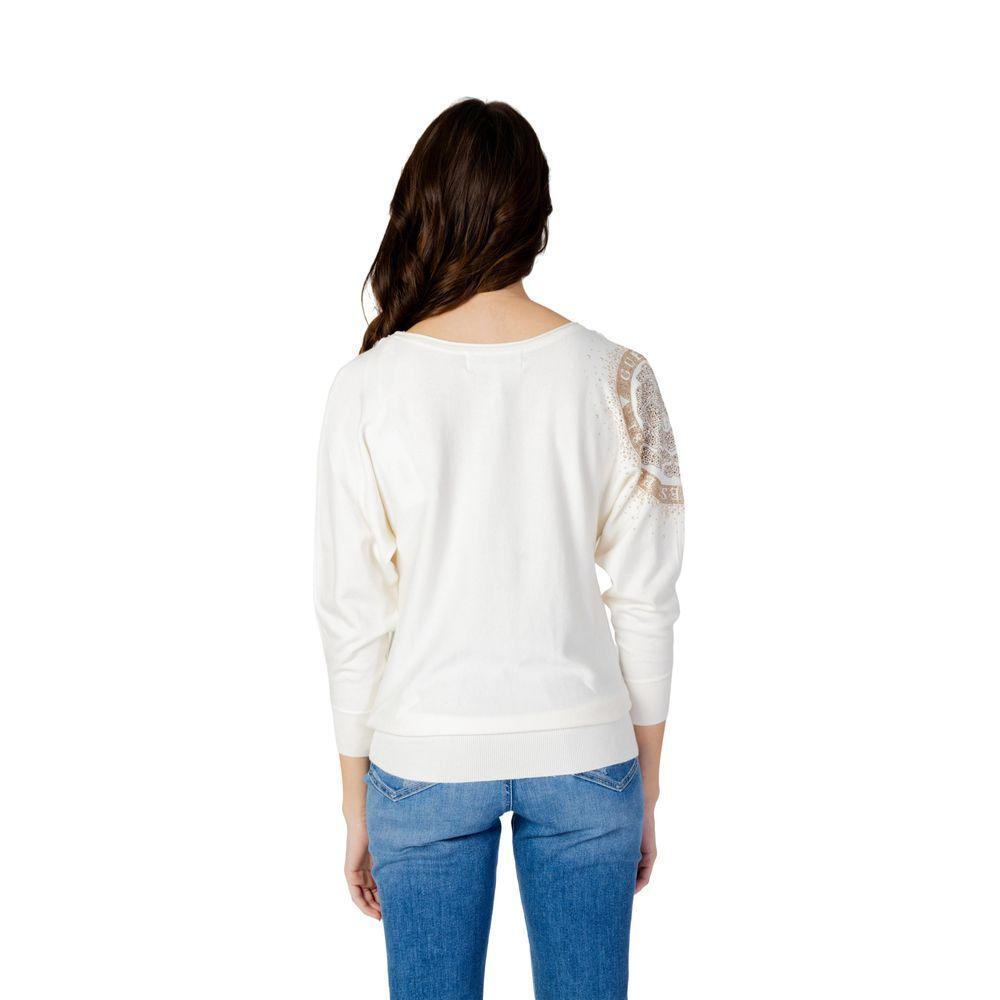 Guess White Viscose Sportswear GU-13251200008-XL