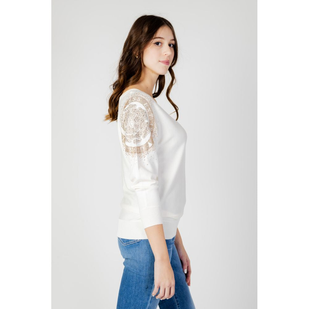 Guess White Viscose Sportswear GU-13251200008-XL