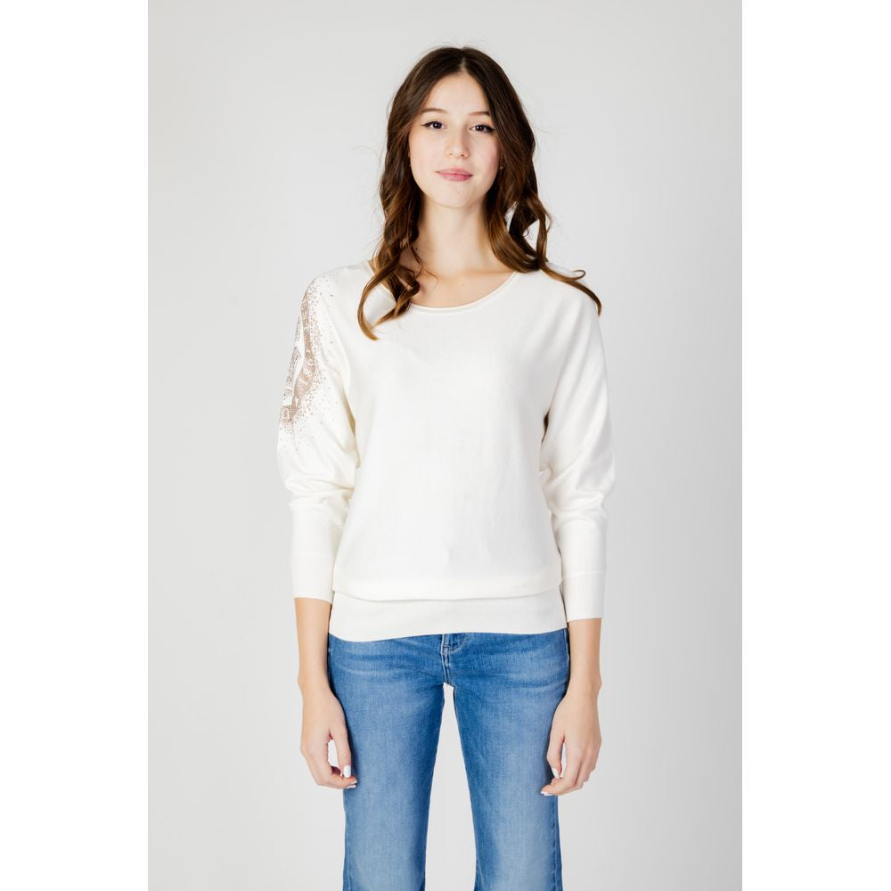 Guess White Viscose Sportswear GU-13251200008-XL