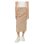 Street One Beige Cotton Skirt