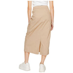 Street One Beige Cotton Skirt