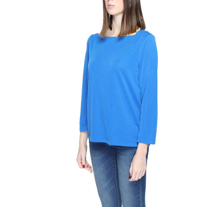 Street One Blue Modal Long Sleeve T-Shirt