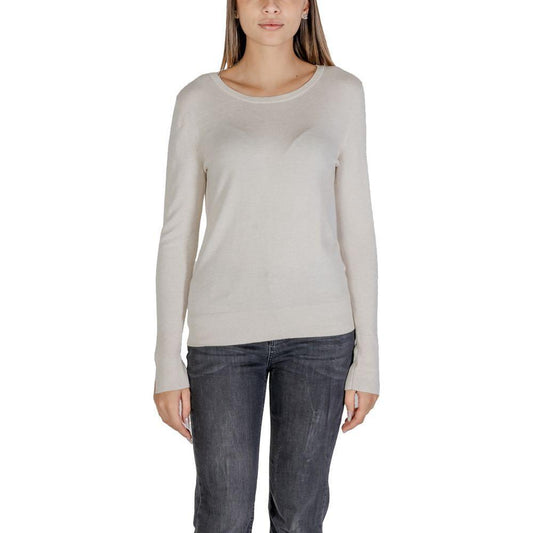 Street One Cream Viscose Sportswear ST-15623200143-IT38|XS