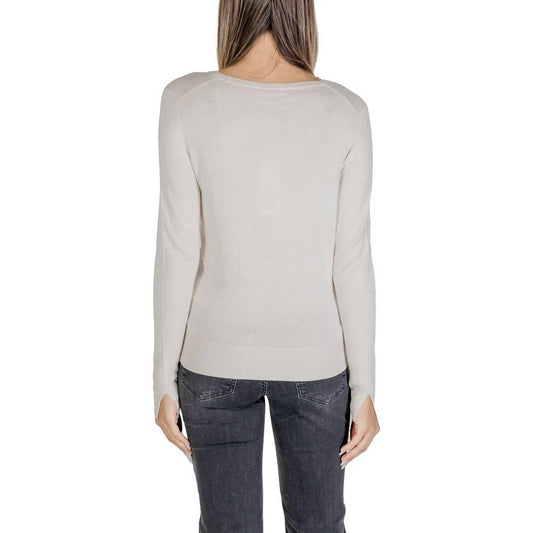 Street One Cream Viscose Sportswear ST-15623200143-IT38|XS