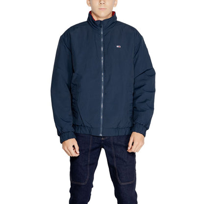 Tommy Hilfiger Jeans Blue Polyamide Bomber