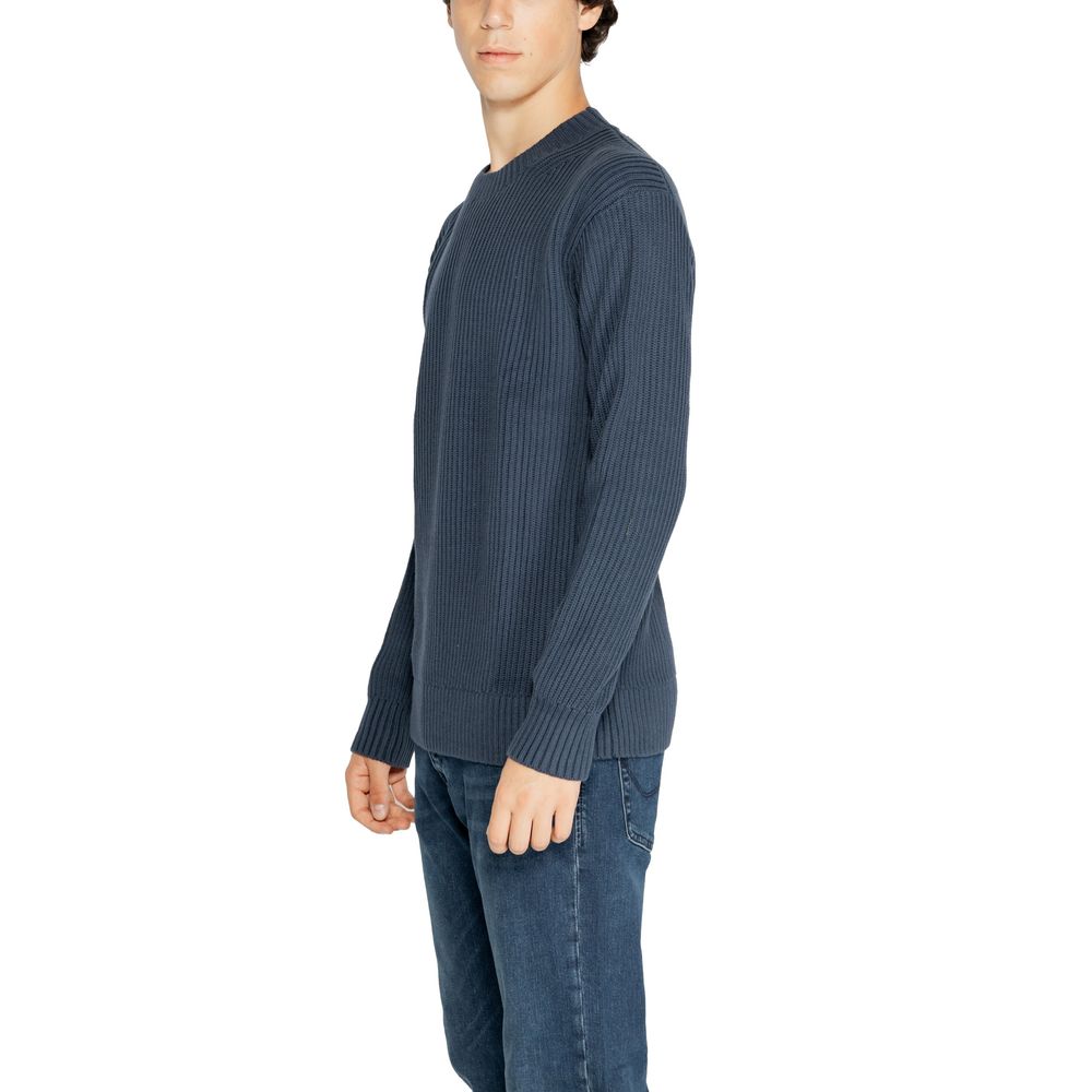 Calvin Klein Jeans Black Organic Cotton Sweatshirt