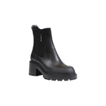 Tommy Hilfiger Jeans Black Leather Ankle