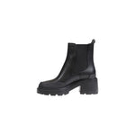 Tommy Hilfiger Jeans Black Leather Ankle