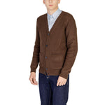 Antony Morato Brown Polyester Cardigan AN-14638900140-IT48 | L