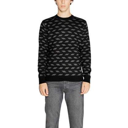Antony Morato Black Marabou Sweater