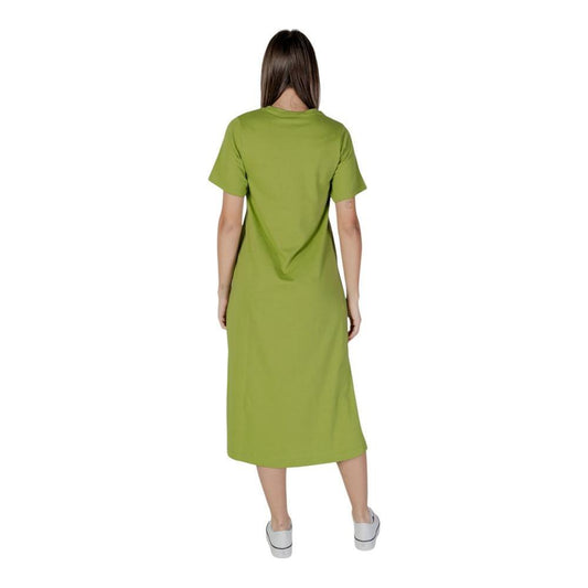 B.Young Green Cotton Midi BY-14886200148-IT40|S