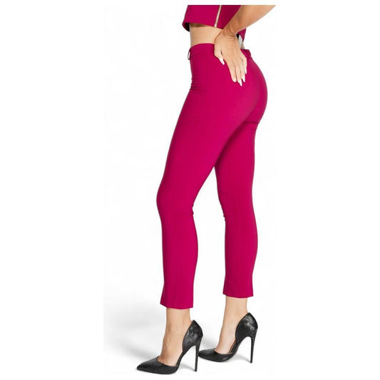 Rinascimento Bordeaux Polyester Pant RI-14929500129-IT44|L