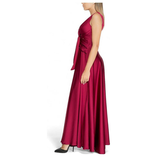Rinascimento Bordeaux Polyester Long RI-14929900129-IT40|S