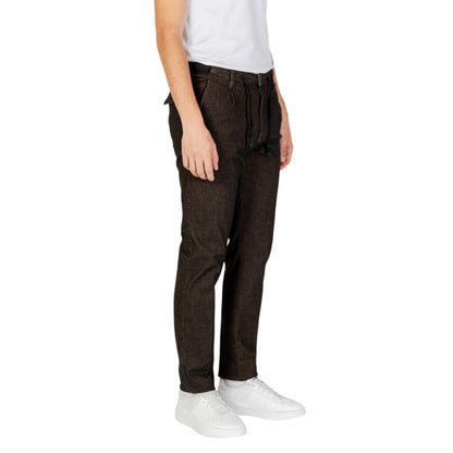 Hamaki-Ho Brown Cotton Pant