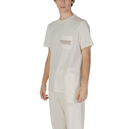 Underclub Cream Cotton Clothing