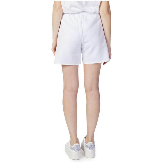Blauer White Cotton Joggers Workout Pant
