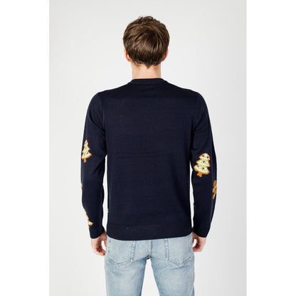 Only & Sons Blue Marabou Sweater