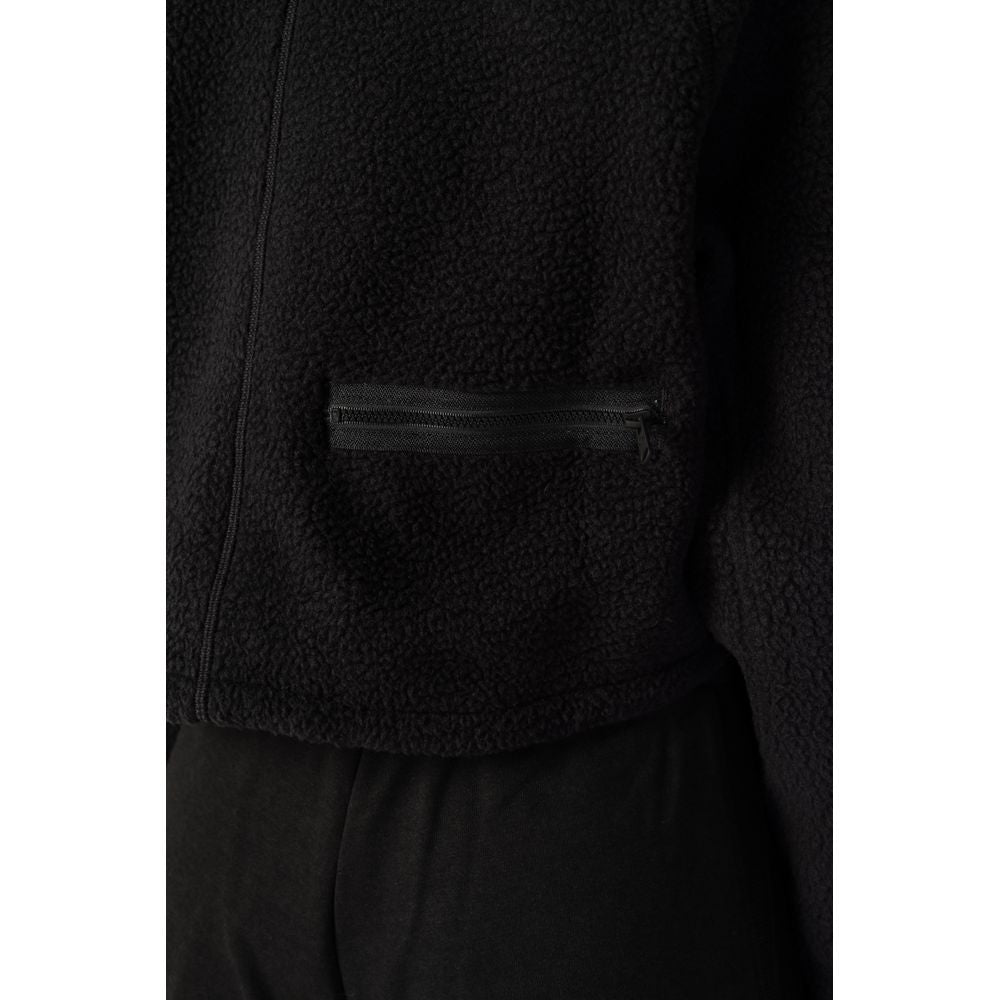 Calvin Klein Sport Black Polyester Sweatshirt