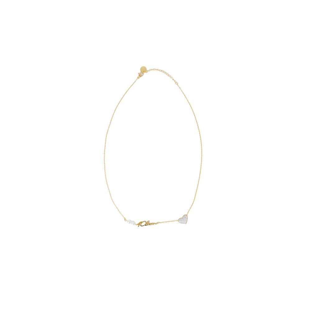 Alviero Martini Prima Classe Gold Stainless Steel Necklace ALMAPRCL-13164400155