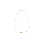 Alviero Martini Prima Classe Gold Stainless Steel Necklace ALMAPRCL-13164400155