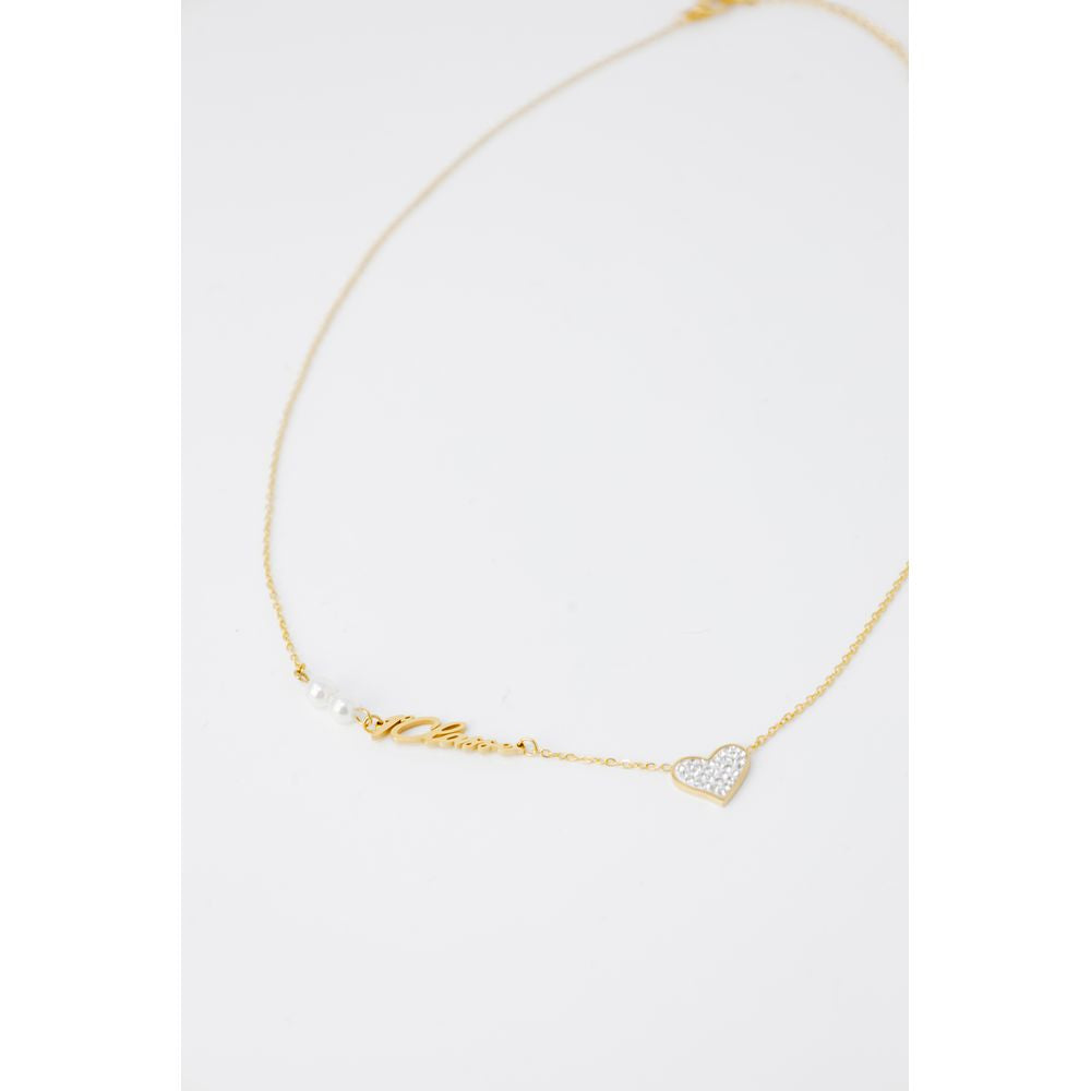 Alviero Martini Prima Classe Gold Stainless Steel Necklace ALMAPRCL-13164400155