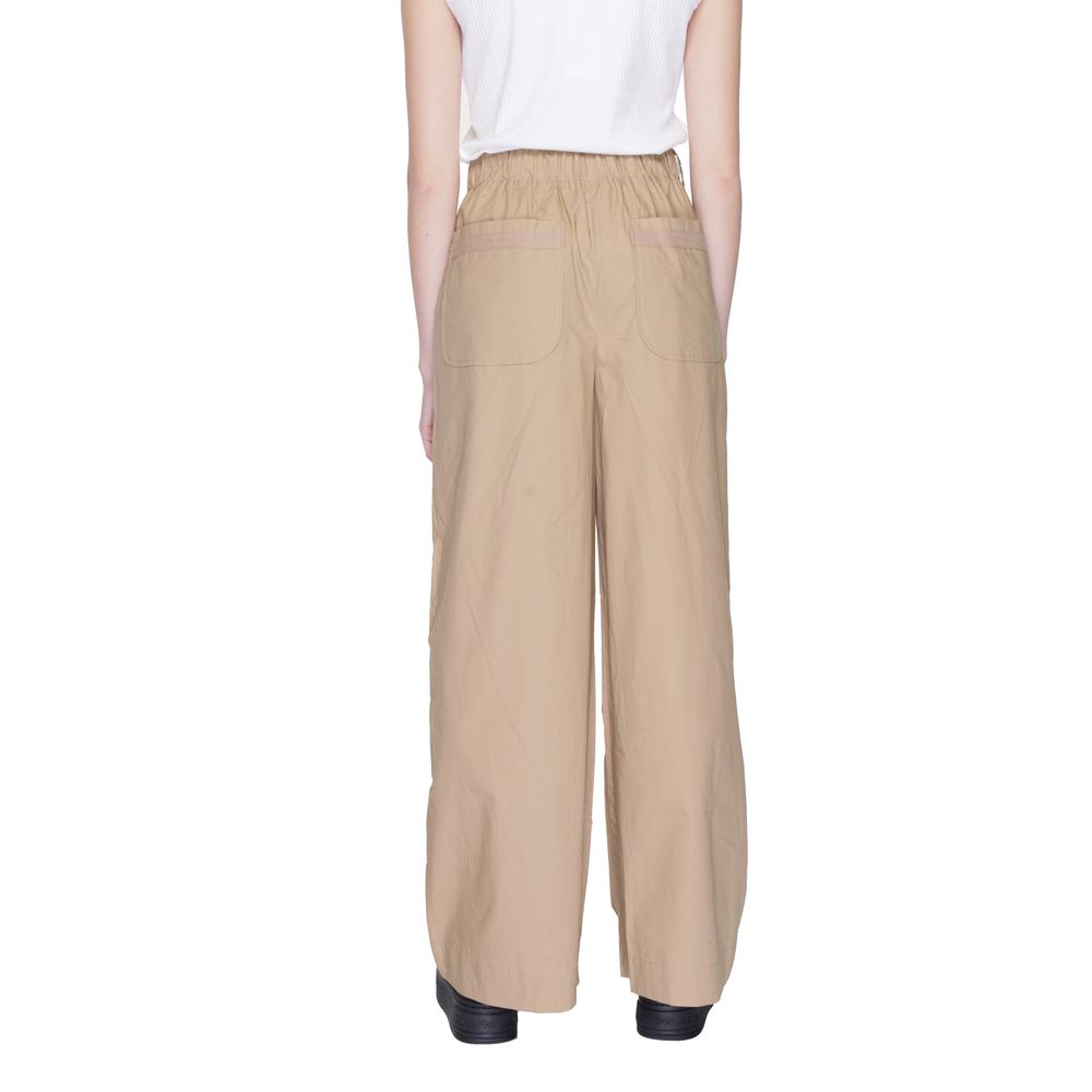 Blauer Beige Cotton Casual Pants