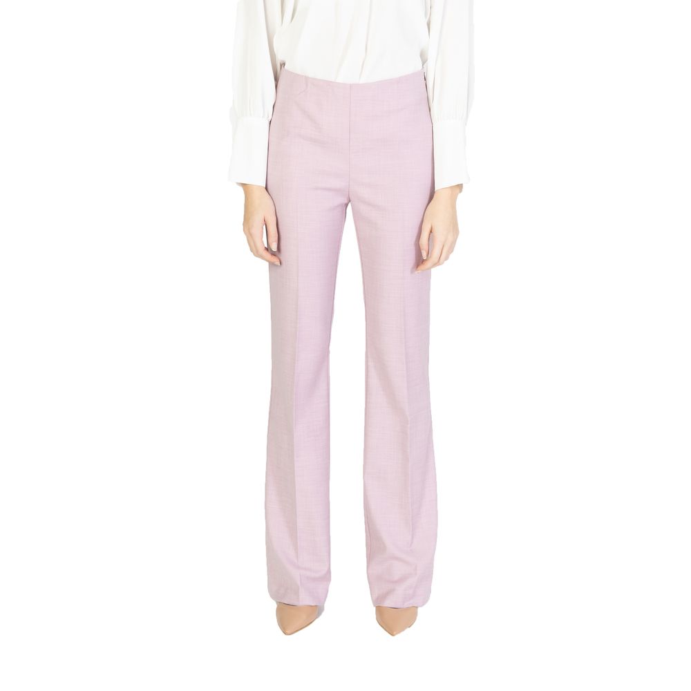 Sandro Ferrone Multicolor Viscose Pant