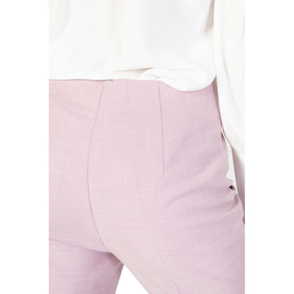 Sandro Ferrone Multicolor Viscose Pant