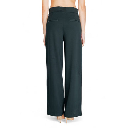 Street One Green Viscose Pant