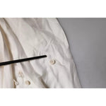 Brunello Cucinelli Beige Silk Ascot Collared Long Sleeves Top TSH86781-40