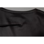 Brunello Cucinelli Black Silk Blend Sleeveless Tank Top TSH86789-38