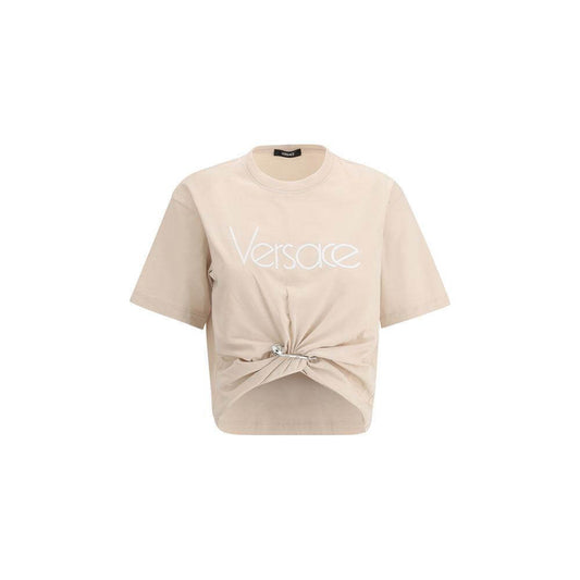 Versace Cropped T-Shirt