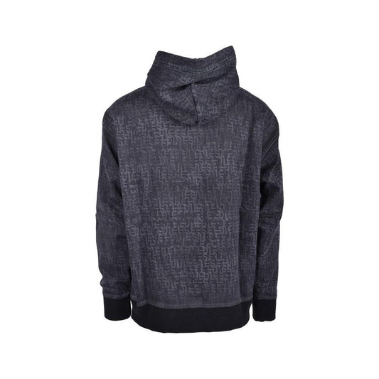 Diesel Gray Cotton Hoody DI-15964700136-IT48 | L