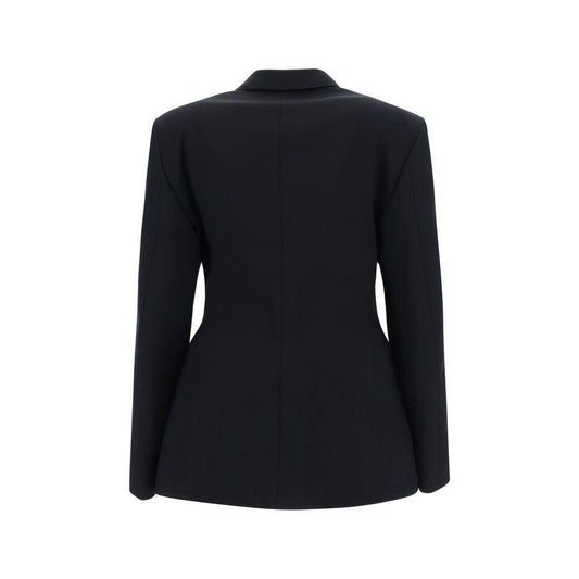 Balenciaga Hourglass Blazer Jacket BA-794533TOT031000-IT38 | S