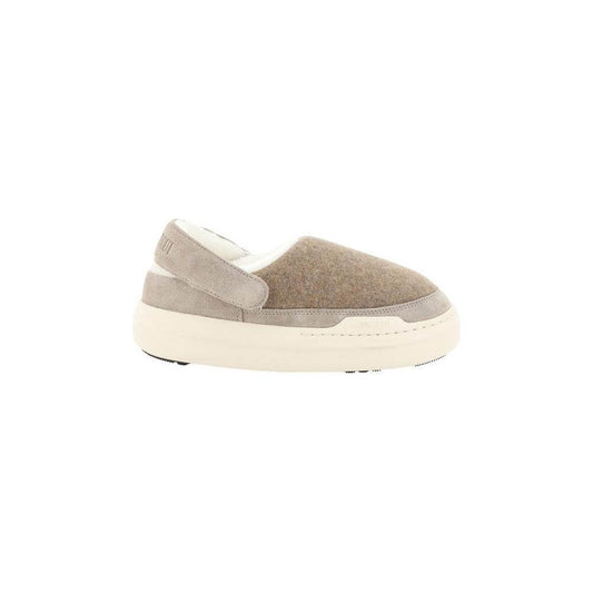 Moon Boot Furry Mules