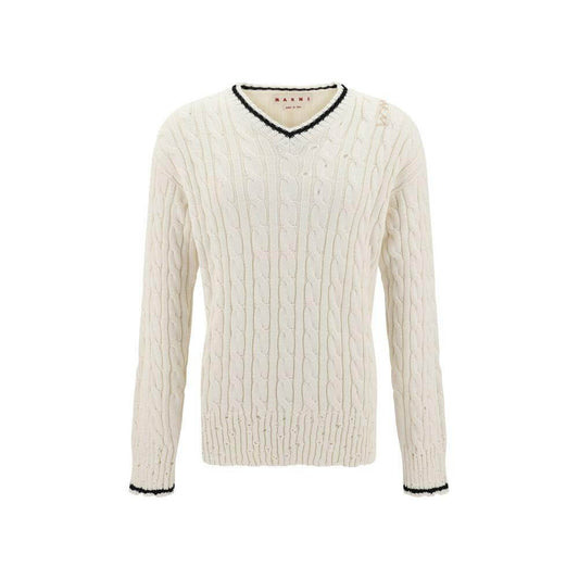 Marni V Neck Sweater