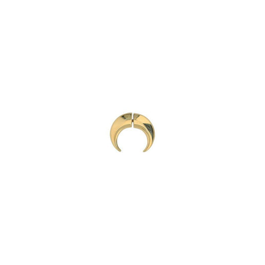 Marine Serre Crescent Moon Earring MA-UJW017ARMET0002MT51-ONE SIZE