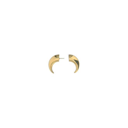 Marine Serre Crescent Moon Earring MA-UJW017ARMET0002MT51-ONE SIZE