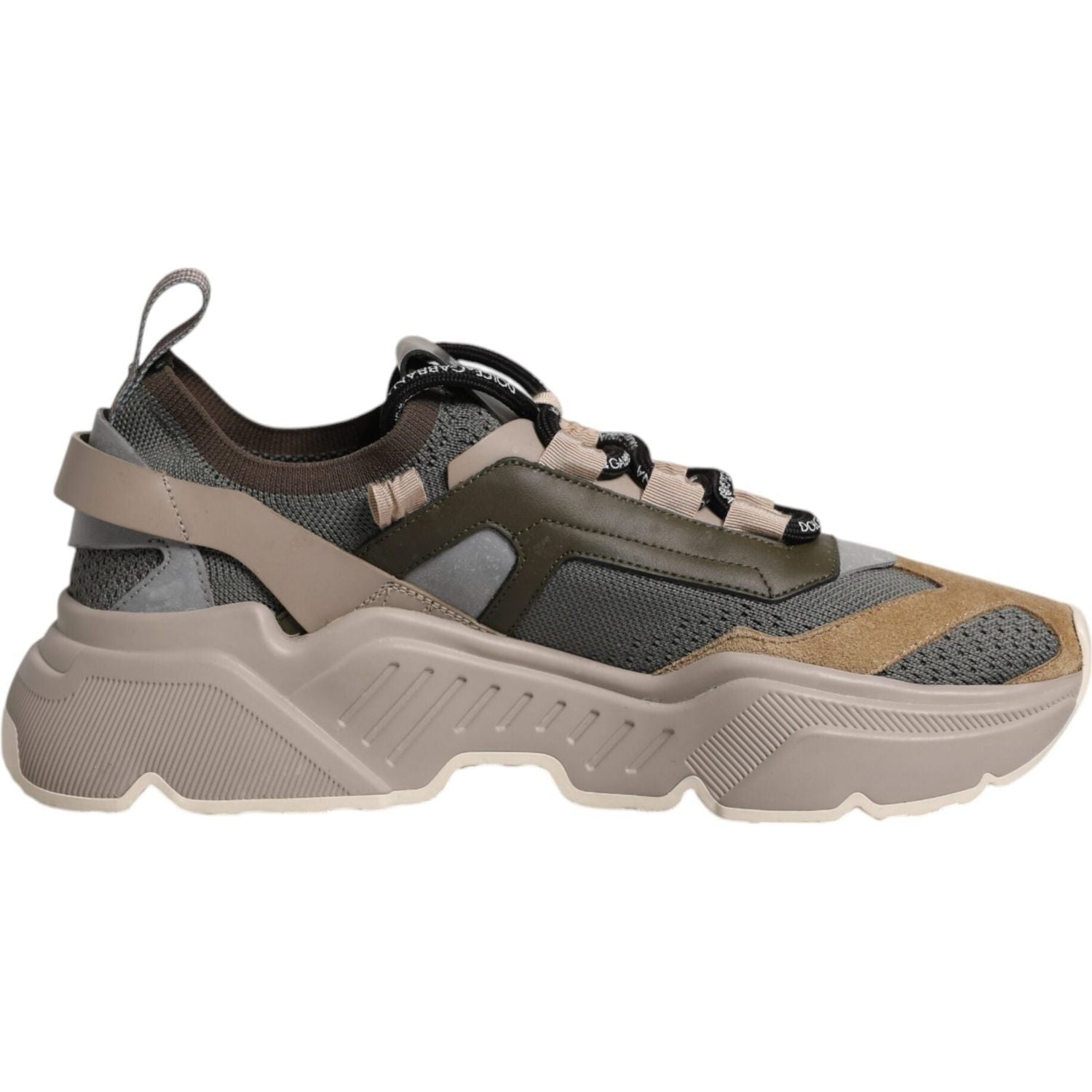 Dolce & Gabbana Multicolor Daymaster Low Top Sneakers Shoes