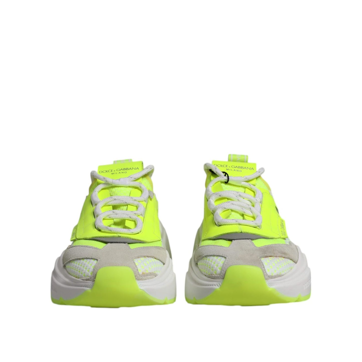 Dolce & Gabbana Multicolor Daymaster Low Top Sneakers Shoes MV6592-38.5