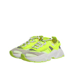 Dolce & Gabbana Multicolor Daymaster Low Top Sneakers Shoes MV6592-38.5