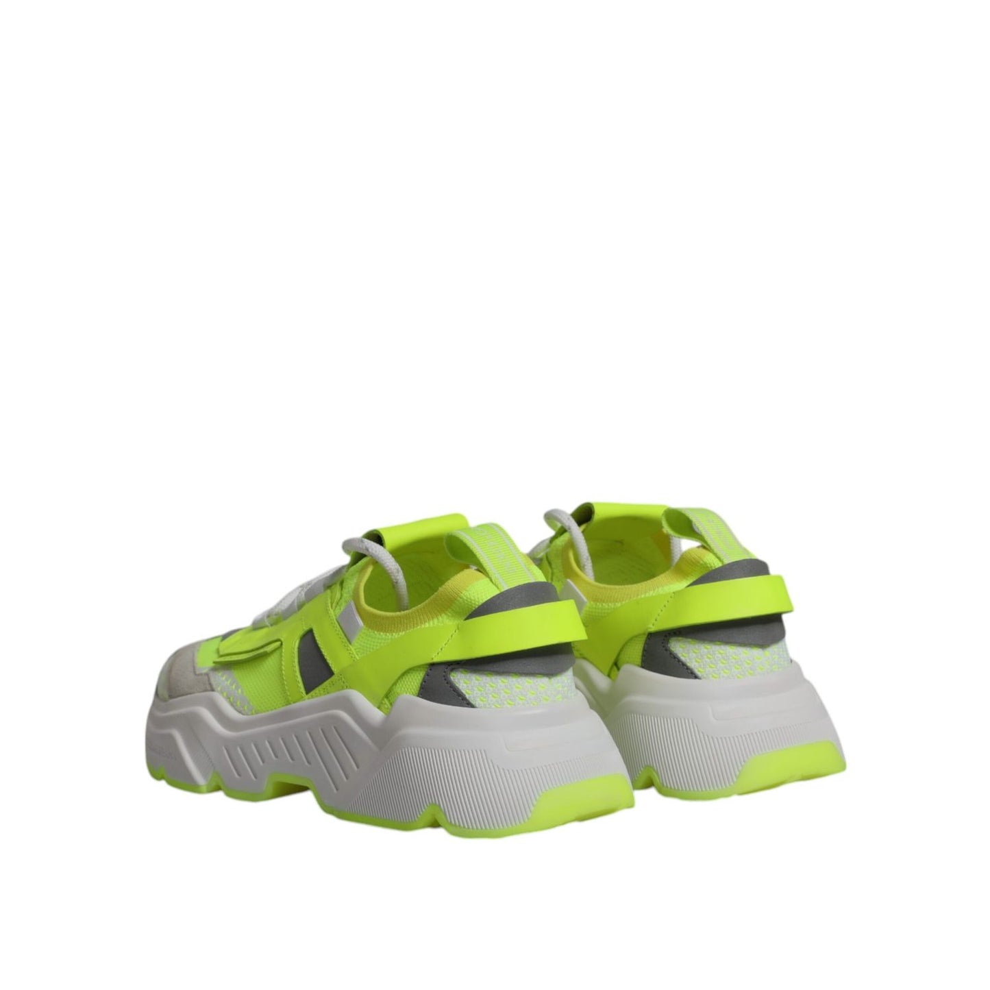 Dolce & Gabbana Multicolor Daymaster Low Top Sneakers Shoes MV6592-38.5
