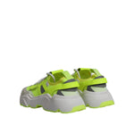 Dolce & Gabbana Multicolor Daymaster Low Top Sneakers Shoes MV6592-38.5