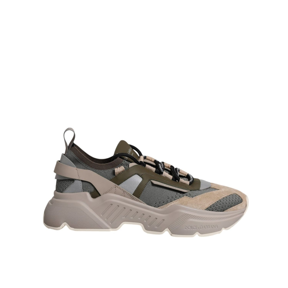 Dolce & Gabbana Multicolor Daymaster Low Top Sneakers Shoes