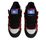 Dolce & Gabbana Multicolor Portofino Space Sneakers Shoes MV6611-45